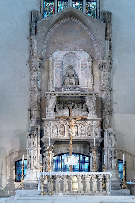 Tombeau de Robert Ier de Naples -  Santa Chiara de Naples